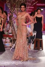 Model walks for Monisha Jaisingh at India Couture Week on 17th July 2014